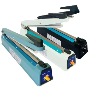 Easy to Operate Mexico Low Cost Fs 200 Heat Shrink Nylon Sealer Hand Pressure Manual Plastic Bag Sealing Machine