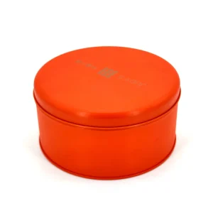 Eco-Friendly 135*68mm Tin Box Screw Cap for Snacks Candies Chocolates Baby Pet Food Cookies and Cake