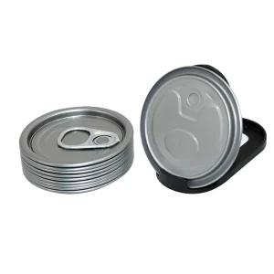 Eco-Friendly Portable Food Grade 202# Tinplate Easy-Open Can Lid for Food Can Sealing and Storage