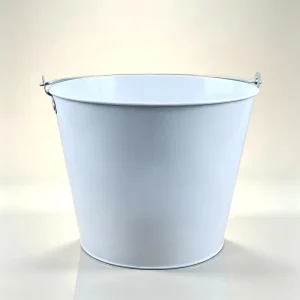 Eco-Friendly Recyclable Food-Grade Tinplate Ice Bucket with Custom CMYK Printing