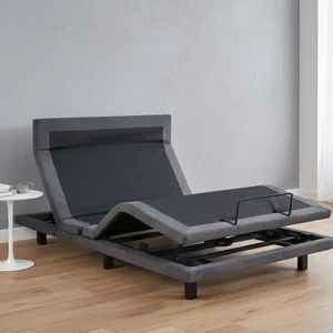 Eco-Friendly Steel Adjustable Bed Frame Wireless Remote Massage Reclining Zero Gravity Smart Home Hotel Split King Size Space