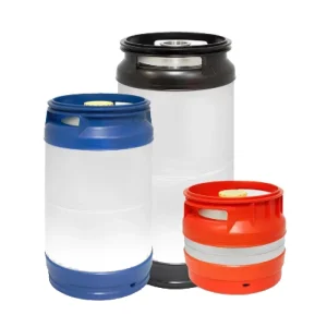 Eco Slimline Slim Slimine Kegs for 15l 20l Stainless Steel Barrel Beer with a D S G Spear for Beer Storage
