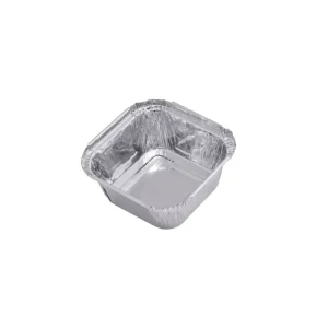 Eco friendly Household Aluminium Foil Lunch Box for Home Kitchen Use Airline BBQ Outdoor SFD 75 Metal Foil Food Container
