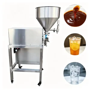 Economical Commercial Filling Machine Low Cost Filling Equipment for Small and Medium Food Factories