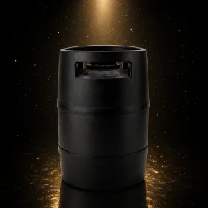 Ecorekeg 5L Mini Beer Keg Dispenser Reusable HDPE Portable Food Grade Pressurized Home Brewing Party OEM