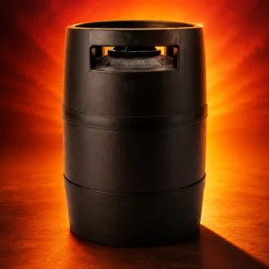 Ecorekeg 5L Portable Beer Keg Reusable Mini HDPE Food Grade Pressurized Home Brewing Party Camping Supplier