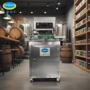 Efficient 2 in 1 Automatic Electric Beer and Soda Filling & Sealing Machine for Aluminum Cans Beverage Application