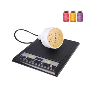 Electric Aluminum Foil Lid Sealing Machine for Plastic Bottles, Cans, and Jars