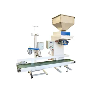 Electric Automatic 5 50kg 110 Pounds Large Woven Paper Bag Filling Sealing Packaging Machine for Flour Milk Powder