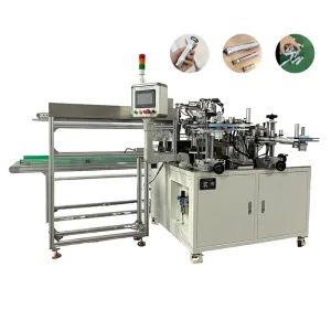 Electric Automatic BOV Bag Taping and Rolling Machine Sealing Packaging for Liquid Stable Performance Pouch & Roll Bags