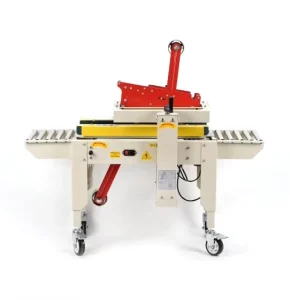 Electric Automatic Carton Sealing Machine for Beverage and Chemical Applications