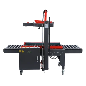Electric Automatic Carton Sealing & Taping Machine for Paper Boxes Adjustable Size for Beverage & Chemical Packaging