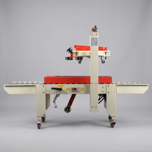 Electric Automatic Foam Box and Paper Carton Tape Sealing Machine for Beverage and Chemical Industries