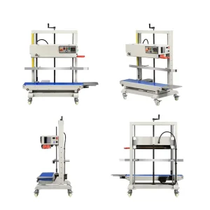 Electric Automatic Heavy-Load Plastic Bag Hand Sealing Machine for Commodity Packaging
