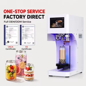 Electric Automatic High-Frequency Can-Sealing Machine