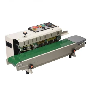Electric Automatic High-Speed Plastic and Paper Bag Sealing Machine for Beverage and Chemical Packaging