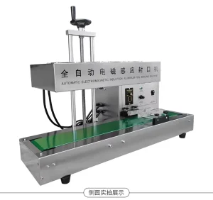 Electric Automatic High-Speed Vertical Continuous Bag Sealing Machine for Glass and Plastic Containers