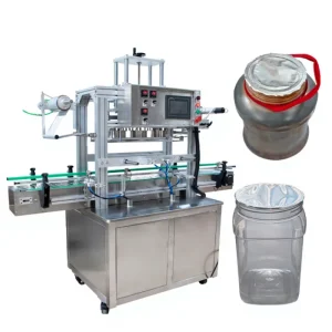Electric Automatic Linear 3-Head Roll Film Heat Sealing Machine for Beverage and Carton Cups Bottles Glasses Jars