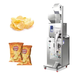 Electric Automatic Mini Business Powder Filling & Sachet Packing Machine with High Accuracy for Food Industry