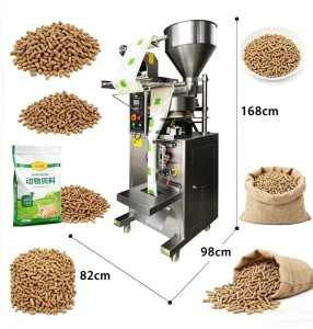 Electric Automatic Non woven Fabric Granule Packaging Machine High Productivity Quantitative Filler for Food & Plastic Bags