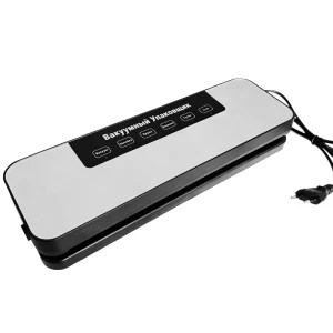 Electric Automatic Vacuum Sealing Machine for Beverage Cans Small Dry & Wet Cold Sealing Home Use