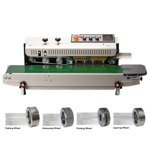 Electric-Driven Plastic Bag Sealer for Large Bags and Bulk Food Packaging