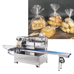 Electric Full Automatic Bread Packaging Sealing Machine Gear and Engine Core Components