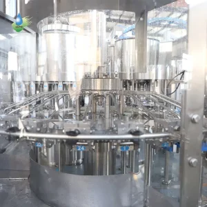 Electric Fully Automatic Filling Capping Machine for Plastic Beverage Bottles and Barrels 12000 bph