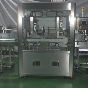 Electric High Speed High Efficiency Servo Automatic Lubricating Oil Filling Capping Labeling Machine PLC Motor Pump Easy Operate