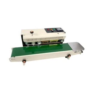 Electric Horizontal Automatic Continuous Plastic Bag Sealing Machine