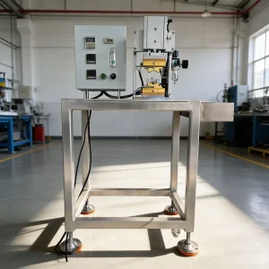 Electric Manual Bag in Box Sealing Machine Plastic Bag Nozzle Welding Machine 600 900pcs hour Packing Equipment CE