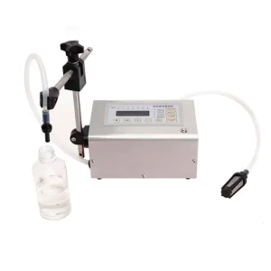 Electric Mini Portable Numerical Control Liquid Filling MachinePerfume Water Juice Drinking Soymilk Juice Filling Machine