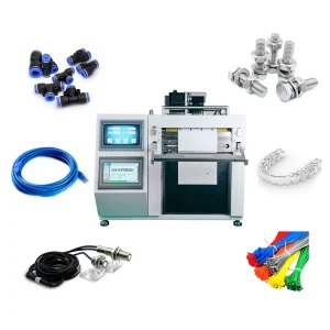 Electric Open-Mouth Bagging and Transparent Bag Sealing Machine