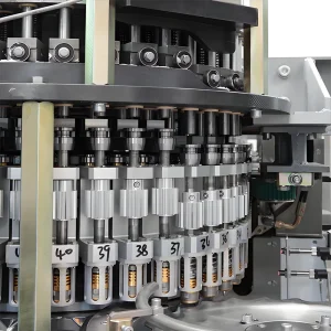 Electric PET Plastic & Wood Bottle Linear Combi Block Blowing Filling Capping Machine with Gearbox and Bearing Easy to Operate