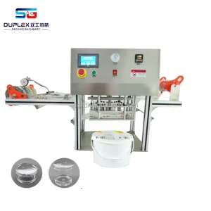 Electric Semi-Automatic Continuous Sealing Machine for Apparel, Beverage, and Food Packaging