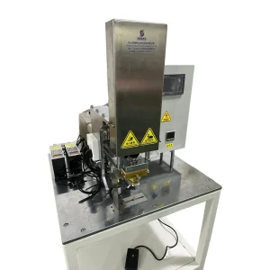 Electric Semi-Automatic One-Way Valve Sealing Machine for Food and Chemical Pouch Bags