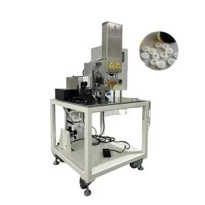 Electric Semi Automatic One Way Valve Welding Machine for Food Coffee Pouches Valve Sealing Machine Energy Saving