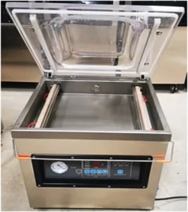 Electric Semi-Automatic Pouch Sealing Machine for Food Packaging