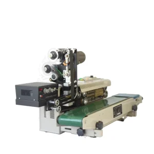 Electric Semi Automatic Sealing Coding Machine Paper Packaging CE Certified 1 Year Warranty Easy Operate AC 220V 50Hz 110V 60Hz