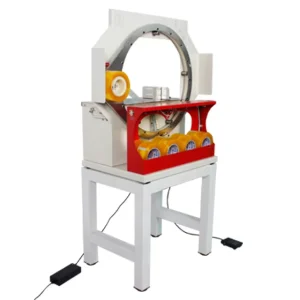 Electric Semi-Automatic Top and Bottom Carton Sealing Machine, Case Sealer, 220V