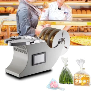 Electric Twist Tie Machine for Bread Bags, Candy Packaging, and Bakery Products