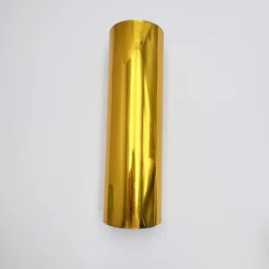 Electrochemical Aluminum Hot Stamping Foil Self-Adhesive Metallic Roll for Craft Decor