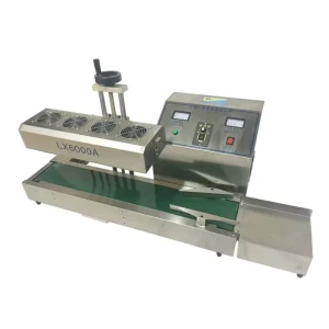 Electromagnetic Induction Aluminum Foil Gasket Sealing Machine for Plastic Containers