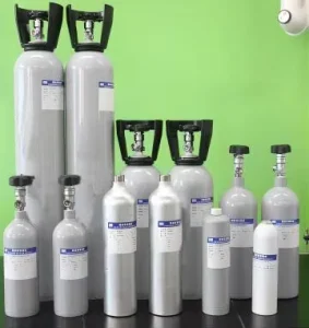 Electronic-Grade Tungsten Hexafluoride Gas CAS 7783-82-6 for Tungsten Deposition 47L Steel Cylinder DISS 720 Valve
