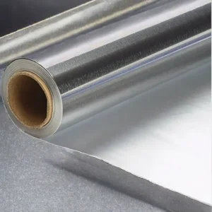Embossed Decorative Aluminum Foil 8011 1100 Thickness 0.03 0.08mm Various Patterns
