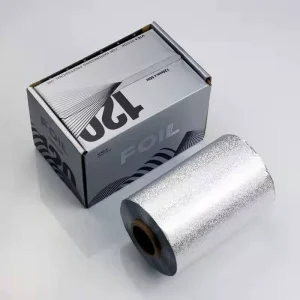 Embossed Hair Foil 12.7cm x 50m Hairdressing Aluminum Foil Rolls