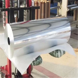Embossed Printed Coated Aluminum Foil Jumbo Roll for Disposable Containers and Food Packaging