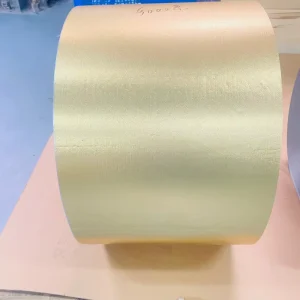 Embossed Printed Food-Grade Aluminum Foil Wrap for Disposable Beer Packaging