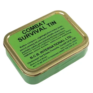 Emergency Survival Metal Kit Tin Box Factory