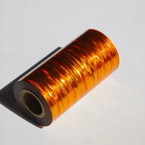 Emeteq Metallic Silver Foil Transfer Film Industrial Hot Stamping Rolls Holographic Lamination Film Made in China